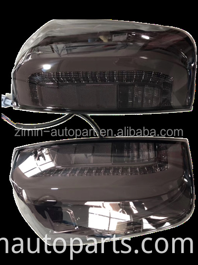 High quality led tail lamp rearlamp for navara np300 2015 +
